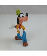 Vintage Disney Goofy 2.75&quot; Collectible Figure Rare - $10.84 CAD