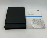 2015 Volkswagen Jetta Owners Manual Set with Case OEM B02B28026 - £38.98 GBP