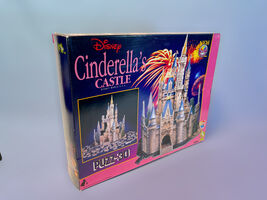 Wrebbit Puzz-3D Disney Cinderella Castle 530 Piece 3D Puzzle - $19.99
