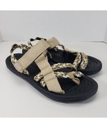 MEGNYA Womens Beige Comfortable Walking Sandals with Arch Suppprt -  Siz... - £26.46 GBP