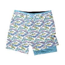 Southern Casanova Men&#39;s Sea-Doo Splash Swim Trunks Multi - $61.00