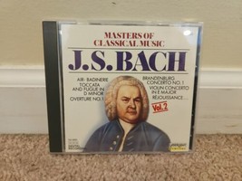 Masters of Classical Music, Vol. 2: Bach (CD, Laserlight) - $5.99