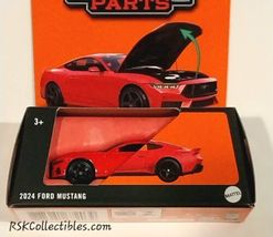 Matchbox Moving Parts 2024 Ford Mustang Red New For 2025 JBW60 image 3