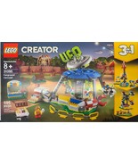 LEGO Creator: Fairground Carousel (31095) - New, Sealed Retired Set - $1,515.79 MXN