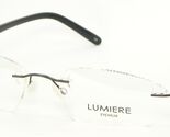 LUMIERE GAFAS ITALIA 1608 C8 NEGRAS SIN MONTURA 51-18-140 (NOTAS) - $58.90