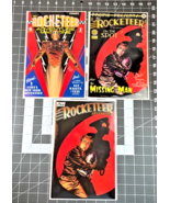 Rocketeer Adventure Magazine #1-2+ Rocketeer Adventures #3 CVR B - Dave ... - $29.65