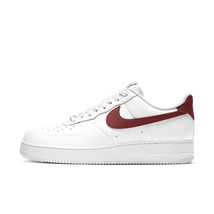 Nike Air Force 1 Low &#39;White Team Red&#39; CZ0326-100 Men&#39;s Shoes - £133.67 GBP
