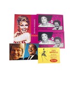 Vintage Las Vegas Show Programs Brochures Riviera Frontier Hotel Liza Mi... - $30.95 CAD
