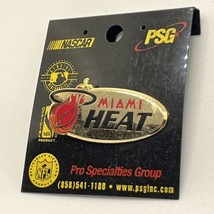 Miami Heat Eastern Conference NBA Basketball Enamel Lapel Hat Pin - $6.95