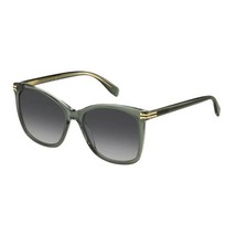 Marc Jacobs MJ 1106/S 0B59 9O Transparent Green/Dark Grey Gradient 55-16... - $94.36