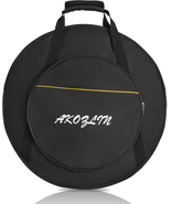 22&quot; Cymbal Gig Bag With Carry Handle,5mm Thick Padded Cotton For Perfect - $610.60 MXN