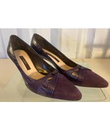 Esquire EQ58006VC  Asain Size 240E US Size 7.5 Woman&#39;s Brown 2 Inch Heels - $23.29 CAD