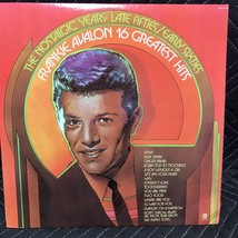 Frankie Avalon 16 Greatest Hits The Nostalgic Years Album Vinyl Record L... - £7.12 GBP