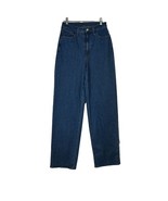 Fairdale Tall Perfect Vintage High Rise Wide Leg Jeans Dark Wash 25T - $49.46 CAD