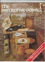 The Decorative Painter Magazine December 1980 Bread Boards for Christmas - £9.15 GBP