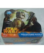 STAR WARS BOBA FETT 1000 Piece PUZZLE w/ COLLECTOR&#39;S TIN NEW - $22.34 CAD