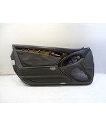 03 Mercedes R230 SL55 door panel, left, black/gray - €315,39 EUR