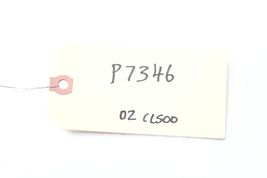 2000-2006 MERCEDES W215 CL500 CL600 CL55 FRONT RIGHT PASSENGER SEAT BELT P7346 image 12
