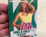 Vintage 1988 Kool Girls Cigarettes Deck of Promotional Playing Cards Sealed - $7.91