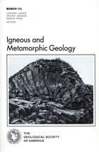 Igneous and Metamorphic Geology: A Volume in Honor of Arie Poldervaart - £29.86 GBP