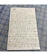 Antique Letter Great Depression 1935 Political Sent To Beaumont Texas St... - $703.23 MXN