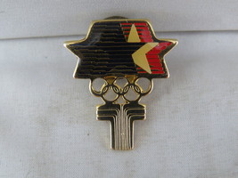 1984 Summer Olympic Games Sponsor Pin - Transamerica- Celluloid Pin  - £11.98 GBP