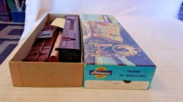 HO Scale Athearn 60&#39; RPO Passenger Car, Pennsylvania, Tuscan Red, #4903 ... - $38.00