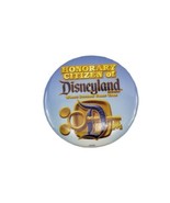 Disney Honorary Citizen of Disneyland Resort Button Pin Dreams Come True - $6.92