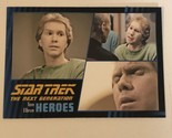 Star Trek The Next Generation Heroes Trading Card #40 Tam Elbrun - $1.97