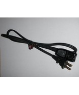 36&quot; Power Cord for Dolce Pizzelle Maker Model 300-EP (2pin 36&quot;) - $299.27 MXN