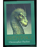 &#39;INHERITANCE&quot; by Christopher Paolini - Book Four - FIRST EDITION ©2011 - £14.55 GBP