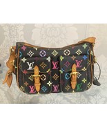 LOUIS VUITTON MONOGRAM MULTICOLOR LODGE PM HANDBAG  Retail 3600 - $989.01