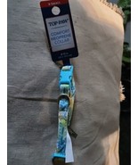 Top Paw Comfort Neoprene XSmall Collar 8-12&quot; Tie Dye Rainbow - $92.02 MXN