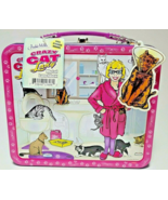 Gift for Cat Lovers Owners Kitsch!  Crazy Cat Lady Archie McPhee Lunchbo... - $16.02