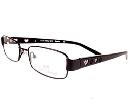 Laura Ashley Eyeglasses Girls Bashful Black Cherry Frames New 48-15-130 - £62.21 GBP