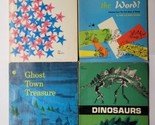 Vintage Scholastic Paperback Lot Ghost Town Treasure Dinosaurs Behind th... - $14.84