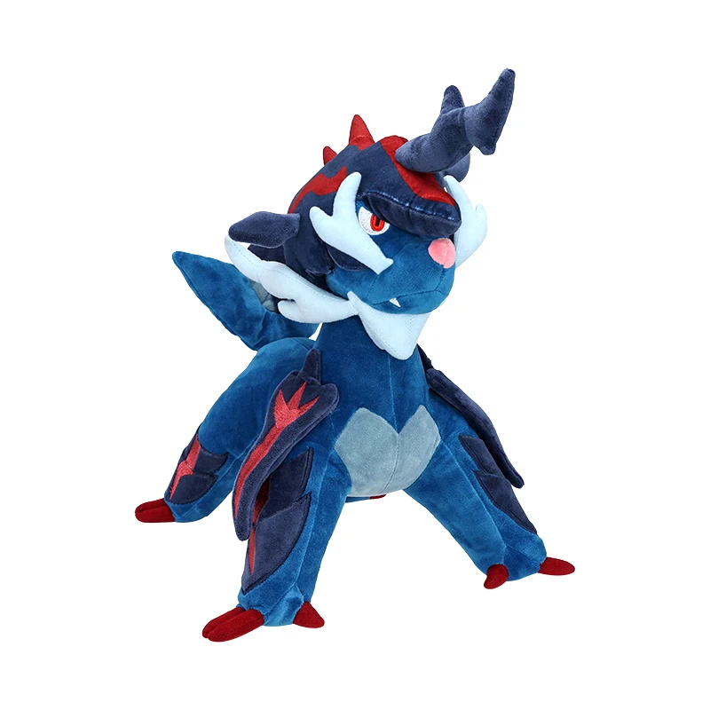 Pokemon LEGENDS Z-A Hisuian Samurott 15inin Plush Toy Scarlet Violet Character T - $36.00