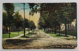 PA Union City Pennsylvania View on South Street Postcard S14 - £5.44 GBP