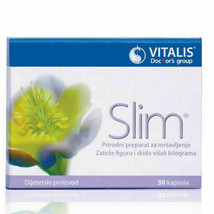 Vitalis slim 30 caps decreasing weight, cellulite, bad circulation - £20.23 GBP