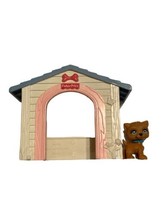 FISHER PRICE Loving Family Dream Dollhouse DOG HOUSE for Puppy Doggie Do... - $9.85