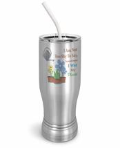 PixiDoodle I Wet My Plants - Gardening Plant Man Insulated Coffee Mug Tumbler wi - £26.41 GBP+