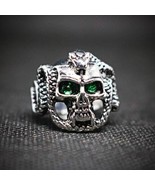 HAUNTED RING: DEMON KING MAMMON DARK PROSPERITY! BLACK MAGICK WEALTH! IN... - £78.84 GBP