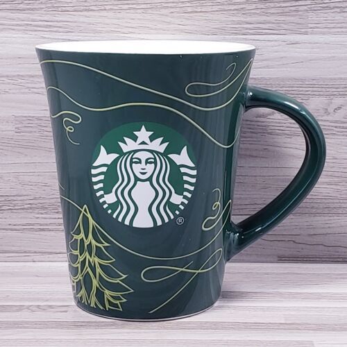 Primary image for Starbucks 2020 Green Christmas Holiday 10 oz. Coffee Mug Cup