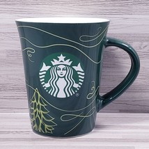 Starbucks 2020 Green Christmas Holiday 10 oz. Coffee Mug Cup - £12.20 GBP