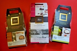 3 Pack Dolcenero Italian Assorted Chocolate Pralines,Pistachio &amp;Cappuccino - £39.76 GBP