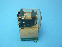 Potter &amp; Brumfield KU4334-1-DC18 Relay 11 Pin DPDT 12 Amp 18 VDC Coil New - $39.50