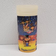 Kids Playtex Insulator Xtreme Graphics NO LID Cup Circus Animals Lenticu... - $39.50