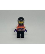 LEGO Minifigure City Go-Kart Racer Car Exclusive Driver - $5.00