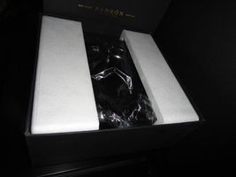 Padron Black Ceramic Ashtray NIB 8.5" x 8.5" x 2.5" NIB image 10