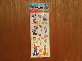 Mickey Mouse Clubhouse Stickers 4 Sheets *NEW* e1 - $7.99